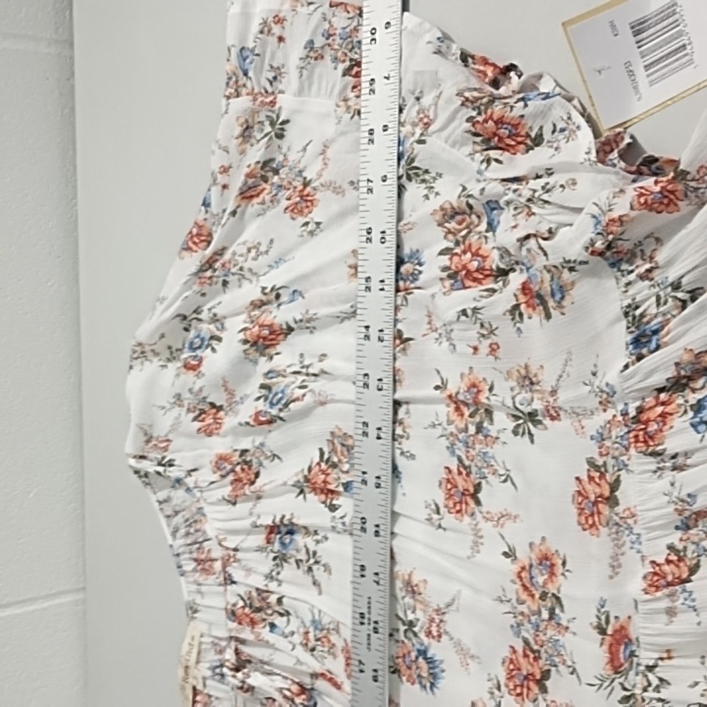 Ruffle Tiered Floral Top - Picture 6 of 14